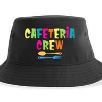 Cafeteria Squad School Cafeteria Lady Worker Sustainable Bucket Hat