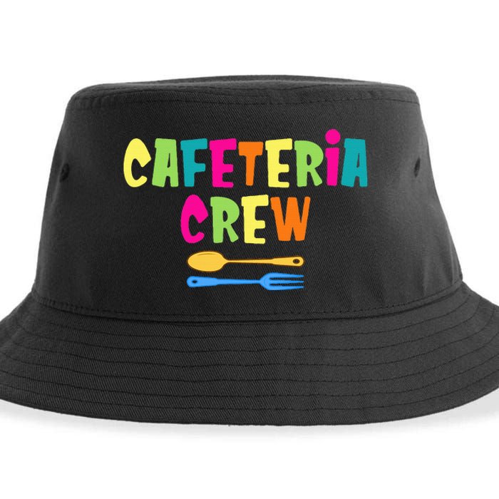 Cafeteria Squad School Cafeteria Lady Worker Sustainable Bucket Hat