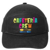 Cafeteria Squad School Cafeteria Lady Worker 7-Panel Snapback Hat