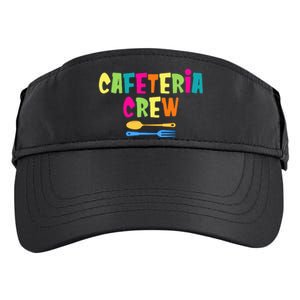 Cafeteria Squad School Cafeteria Lady Worker Adult Drive Performance Visor