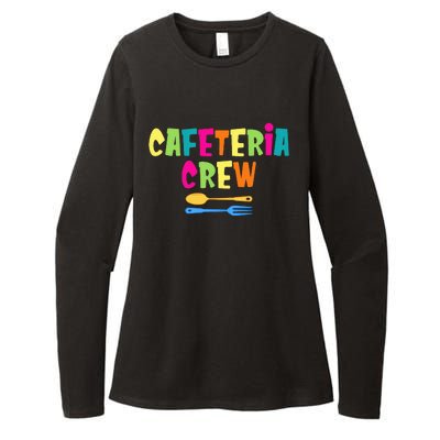 Cafeteria Squad School Cafeteria Lady Worker Womens CVC Long Sleeve Shirt