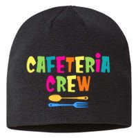 Cafeteria Squad School Cafeteria Lady Worker Sustainable Beanie