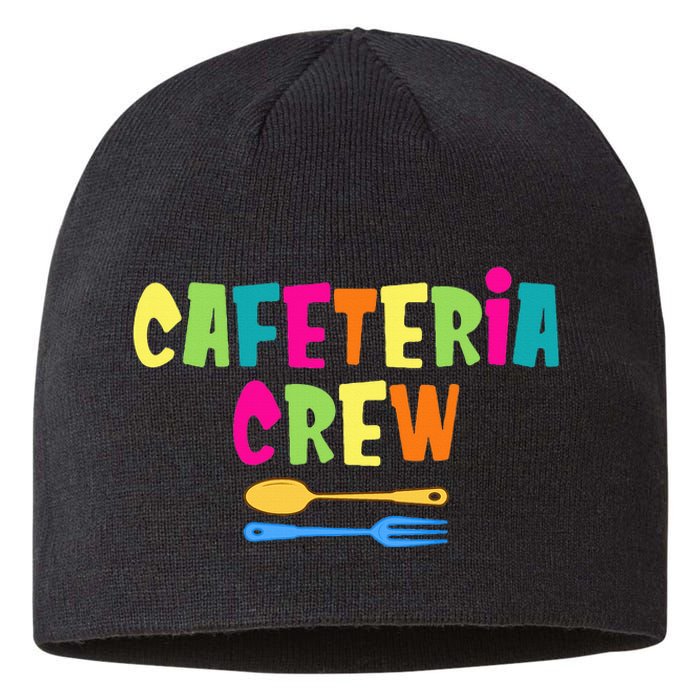 Cafeteria Squad School Cafeteria Lady Worker Sustainable Beanie