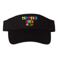 Cafeteria Squad School Cafeteria Lady Worker Valucap Bio-Washed Visor