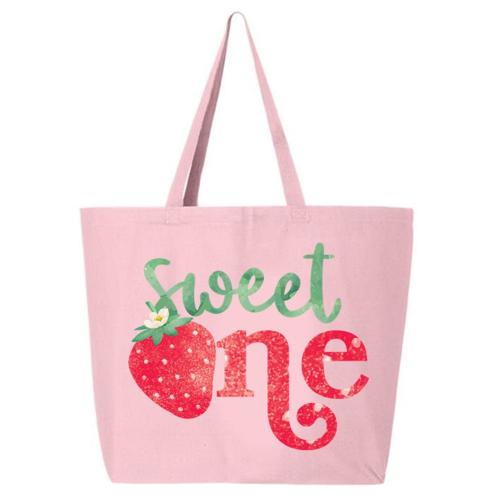 Cute Strawberry Sweet One 25L Jumbo Tote