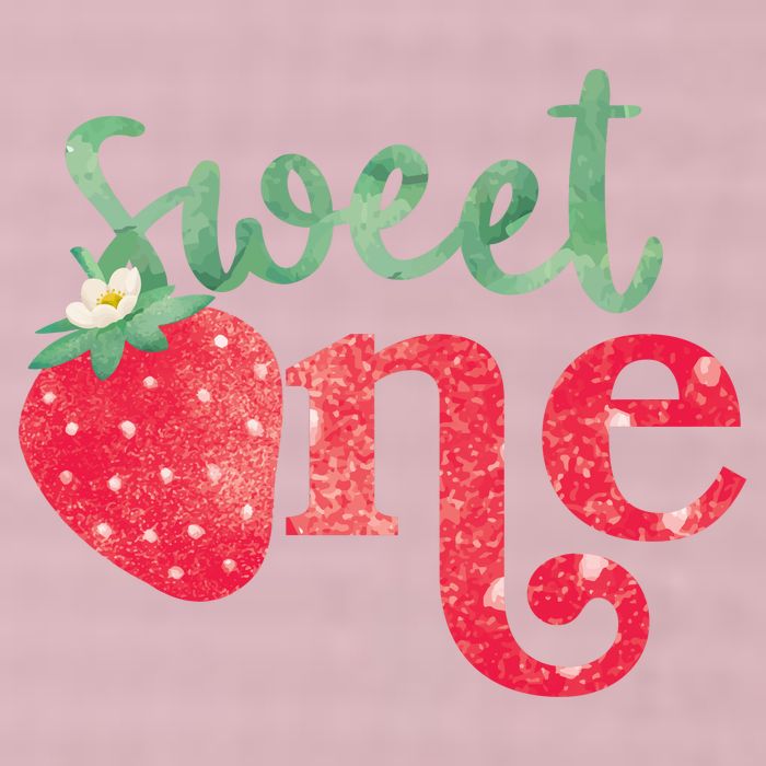 Cute Strawberry Sweet One 25L Jumbo Tote