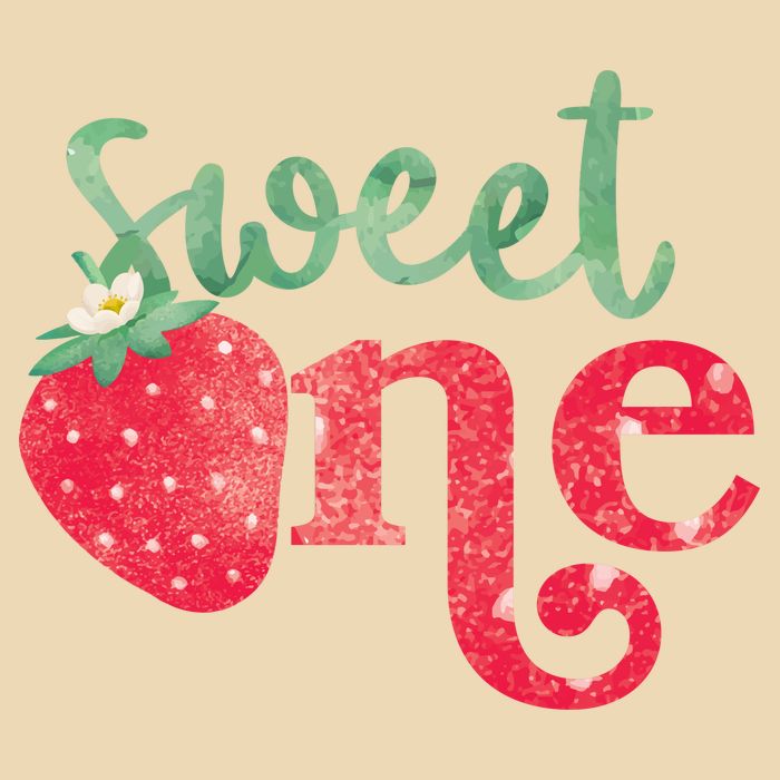 Cute Strawberry Sweet One Bag