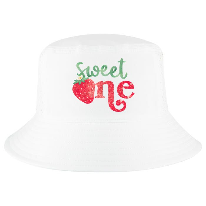 Cute Strawberry Sweet One Cool Comfort Performance Bucket Hat