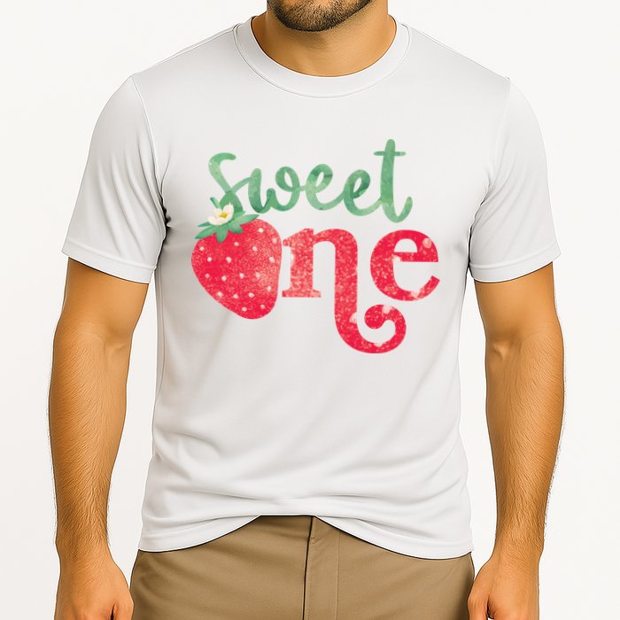Cute Strawberry Sweet One Cooling Performance Crew T-Shirt
