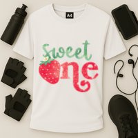 Cute Strawberry Sweet One Cooling Performance Crew T-Shirt