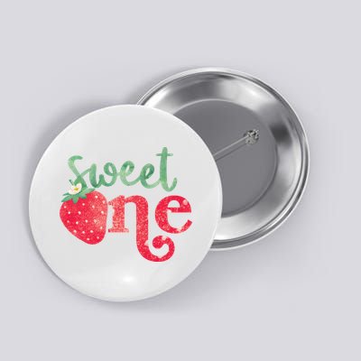 Cute Strawberry Sweet One Button