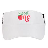 Cute Strawberry Sweet One Adult Drive Performance Visor