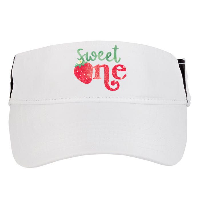 Cute Strawberry Sweet One Adult Drive Performance Visor