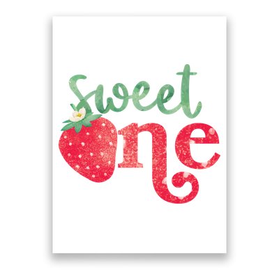 Cute Strawberry Sweet One Poster