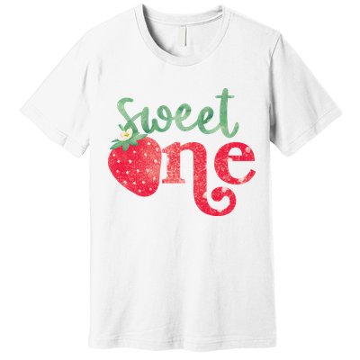 Cute Strawberry Sweet One Premium T-Shirt