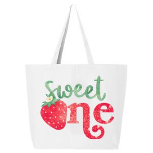 Cute Strawberry Sweet One 25L Jumbo Tote