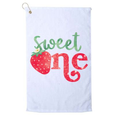 Cute Strawberry Sweet One Golf Towel