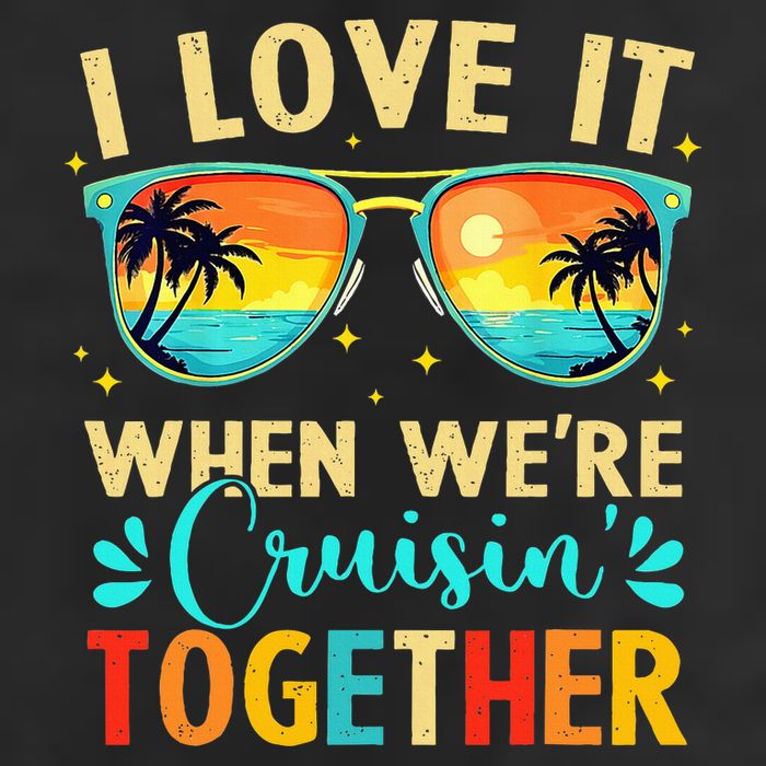 Cruise Ship Summer Vacation Friends Group Family I Love It Cool Comfort Performance Bucket Hat