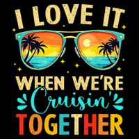 Cruise Ship Summer Vacation Friends Group Family I Love It Baby Bodysuit
