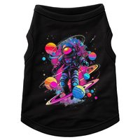 Cool Spaceman Scifi Astronaut Space Doggie Tank