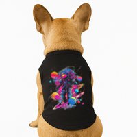 Cool Spaceman Scifi Astronaut Space Doggie Tank