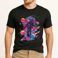Cool Spaceman Scifi Astronaut Space Performance Shirt