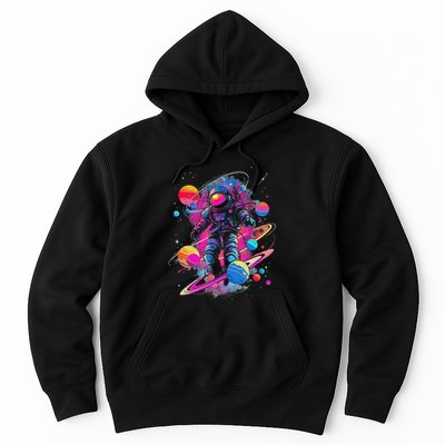 Cool Spaceman Scifi Astronaut Space Hoodie