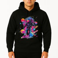 Cool Spaceman Scifi Astronaut Space Hoodie