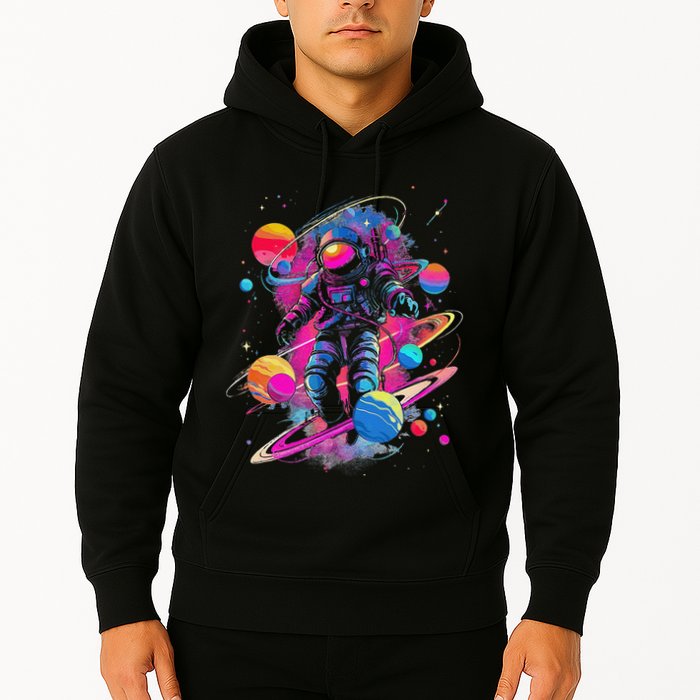 Cool Spaceman Scifi Astronaut Space Hoodie