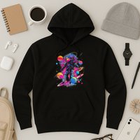 Cool Spaceman Scifi Astronaut Space Hoodie