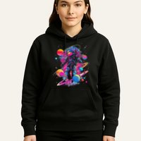 Cool Spaceman Scifi Astronaut Space Hoodie