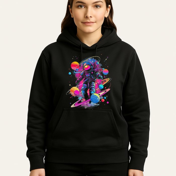 Cool Spaceman Scifi Astronaut Space Hoodie