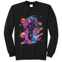 Cool Spaceman Scifi Astronaut Space Sweatshirt