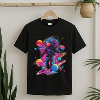 Cool Spaceman Scifi Astronaut Space T-Shirt