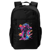 Cool Spaceman Scifi Astronaut Space Daily Commute Backpack