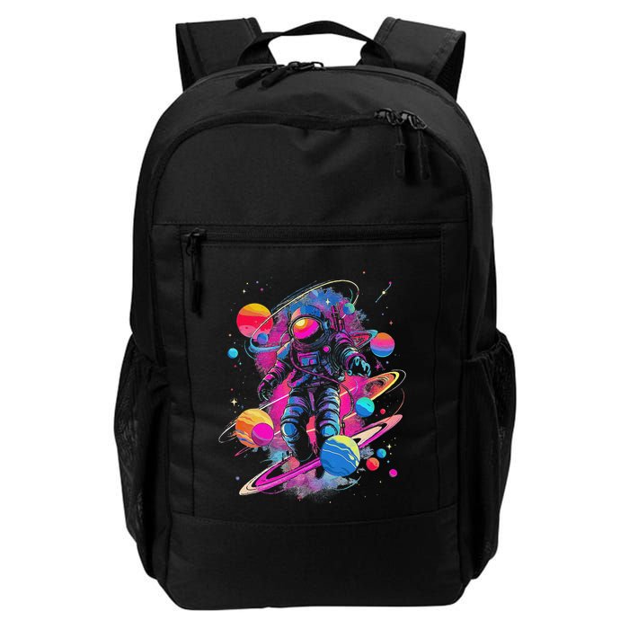 Cool Spaceman Scifi Astronaut Space Daily Commute Backpack