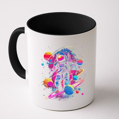Cool Spaceman Scifi Astronaut Space Mug