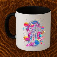 Cool Spaceman Scifi Astronaut Space Mug