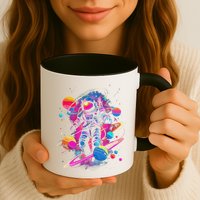 Cool Spaceman Scifi Astronaut Space Mug