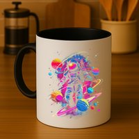 Cool Spaceman Scifi Astronaut Space Mug