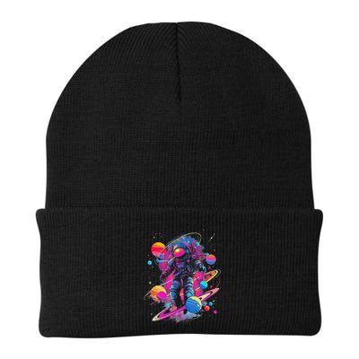 Cool Spaceman Scifi Astronaut Space Beanie
