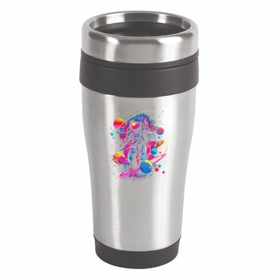Cool Spaceman Scifi Astronaut Space 16oz Travel Tumbler