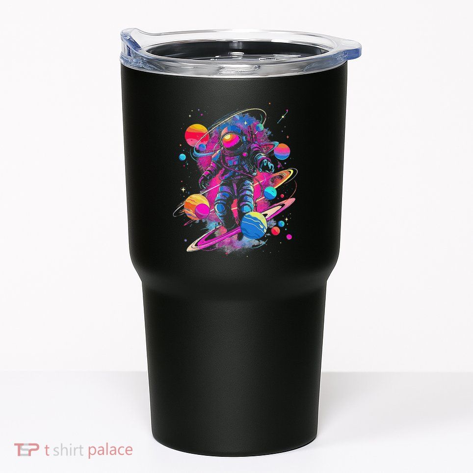Cool Spaceman Scifi Astronaut Space Tumbler