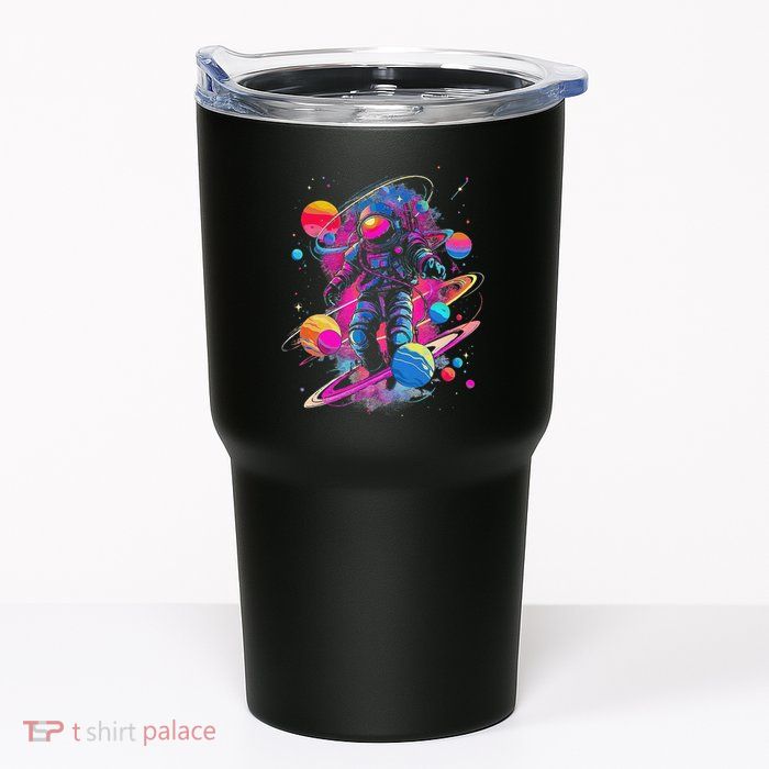 Cool Spaceman Scifi Astronaut Space Tumbler