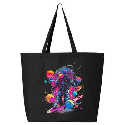 Cool Spaceman Scifi Astronaut Space 25L Jumbo Tote