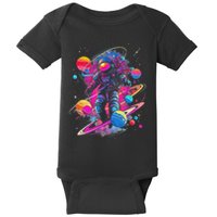 Cool Spaceman Scifi Astronaut Space Baby Bodysuit