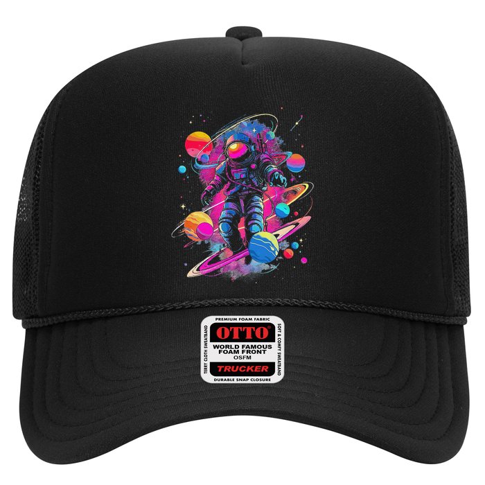 Cool Spaceman Scifi Astronaut Space Hat