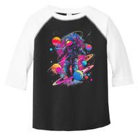 Cool Spaceman Scifi Astronaut Space Toddler Fine Jersey T-Shirt