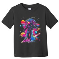 Cool Spaceman Scifi Astronaut Space Toddler T-Shirt