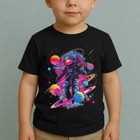 Cool Spaceman Scifi Astronaut Space Toddler T-Shirt